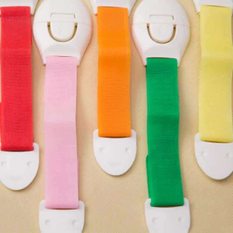 Защитные замки для шкафа 6 цветов|kid baby safety|baby safetycabinet locks straps |