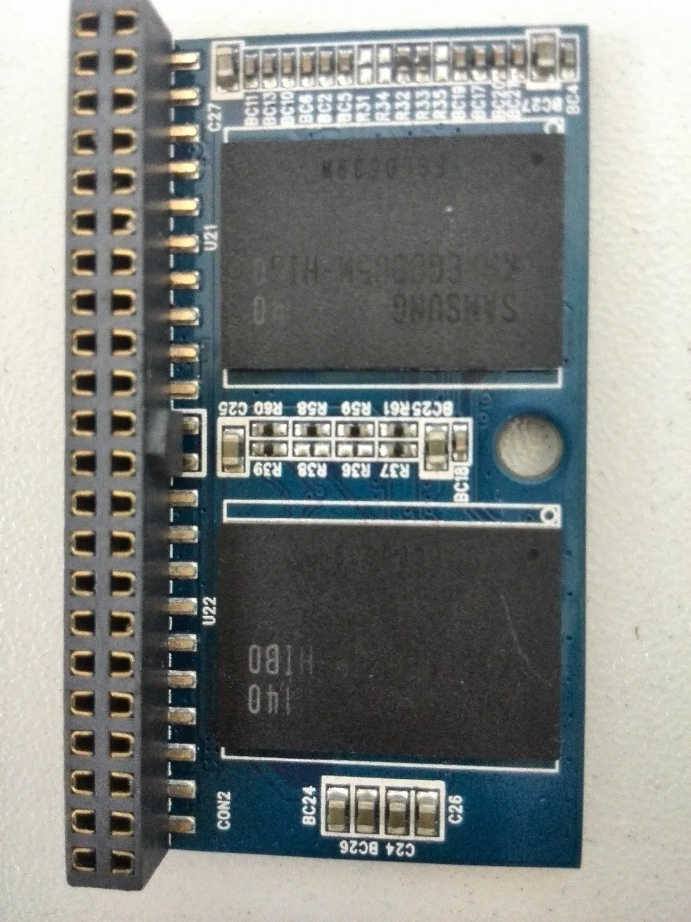 Hyperdisk 44pin IDE 16 ГБ MLC горизонтальные DOM/SSD/жесткий диск на модуль для промышленных или