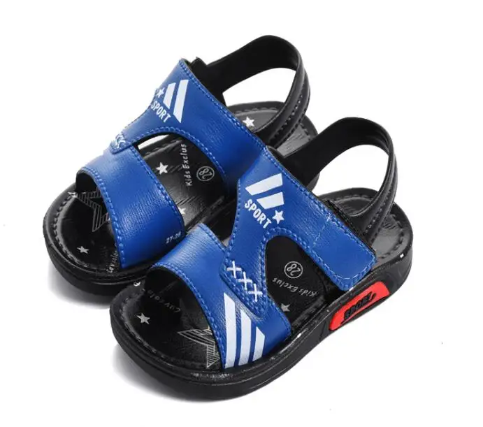 Детские сандалии 2018 новые мужские Корейская версия больших детей Студенческая