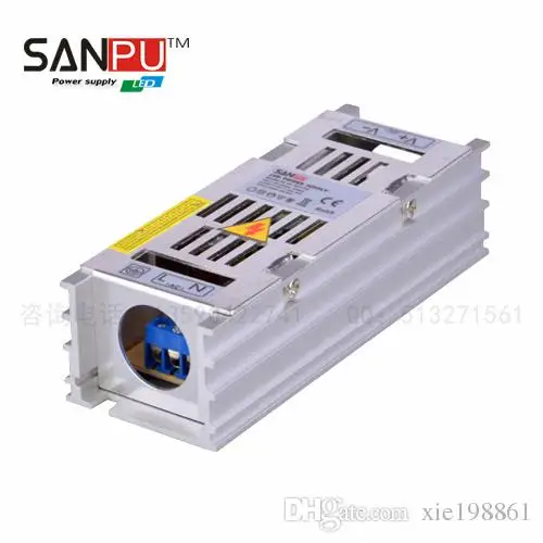 SANPU SMPS 12v 15w 35W 60W 100W 150W 200W 250W 300W Constant Voltage led Switching Power Supply Lighting Transformer | Освещение