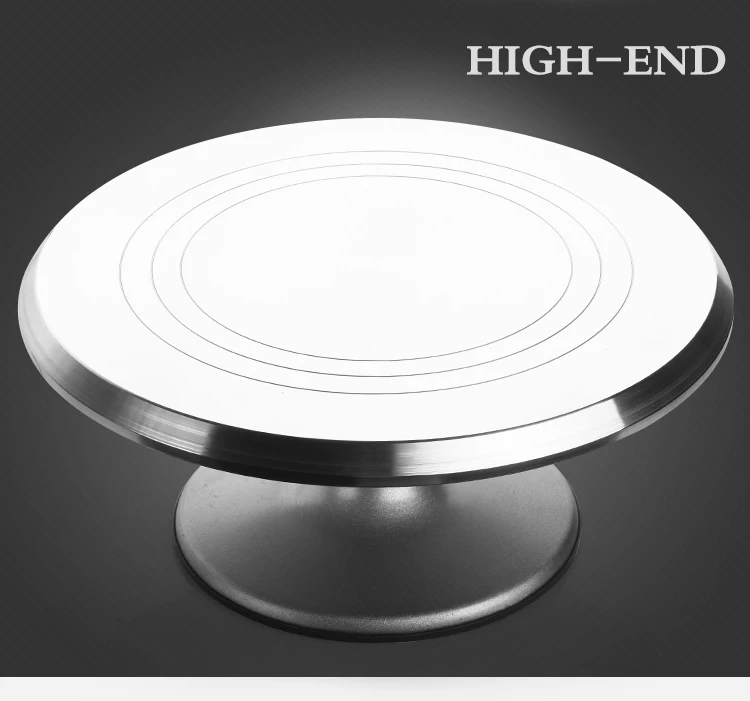 Инструмент для выпечки поворотная подставка торта 12 дюймов из алюминиевого