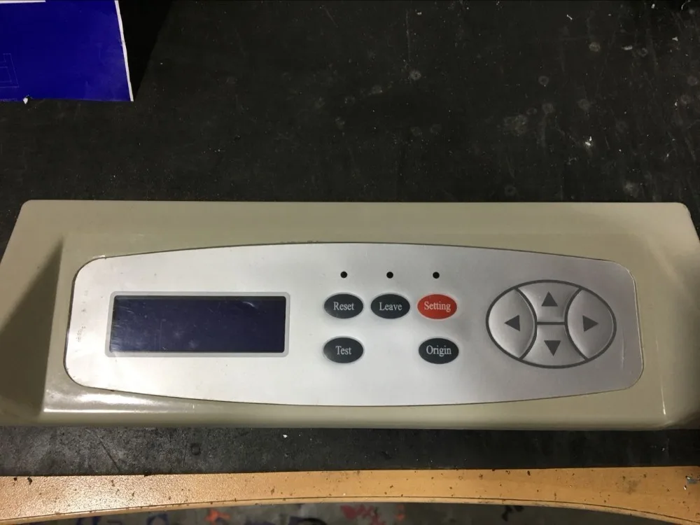 

panel controls cutting plotter spare parts