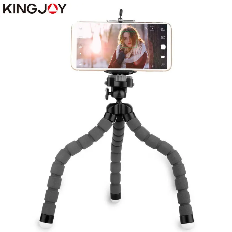 Официальный штатив Kingjoy для мини смартфона|tripod stand|flexible octopusoctopus tripod |