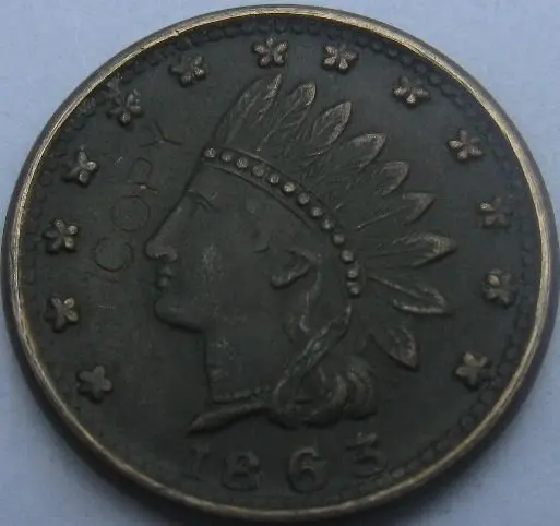 1863 копия монет #4 | Дом и сад