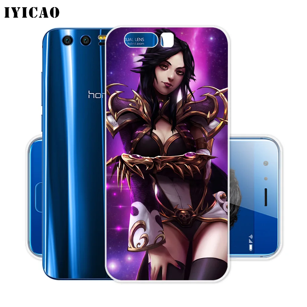 Мягкий силиконовый чехол IYICAO &quotHeroes of the Storm&quot для Huawei Y9 Y7 Y6 Prime 2018 Honor 8C 8X 8 9 10 Lite 7X 7C