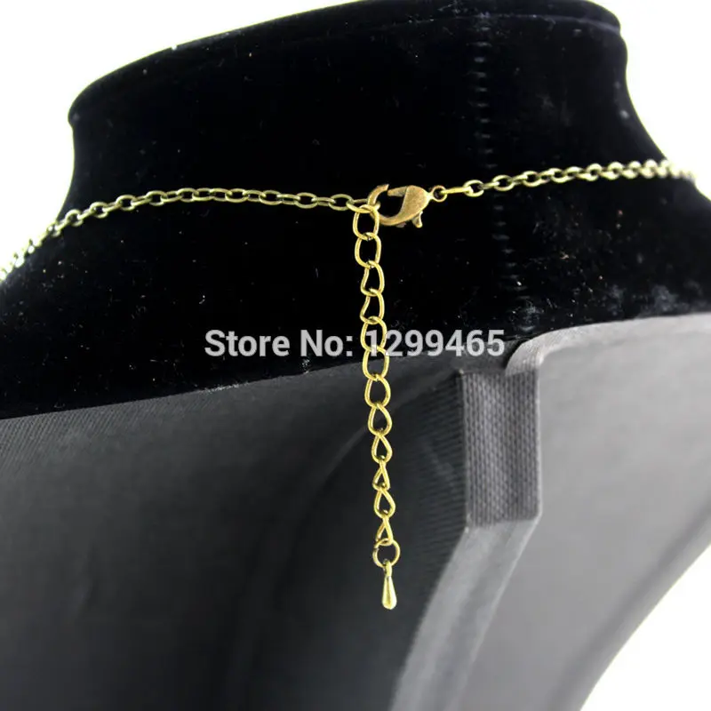 TAFREE 2017 Новый Модный мультяшный Чехол Для Мега Камня Ожерелье Стеклянный