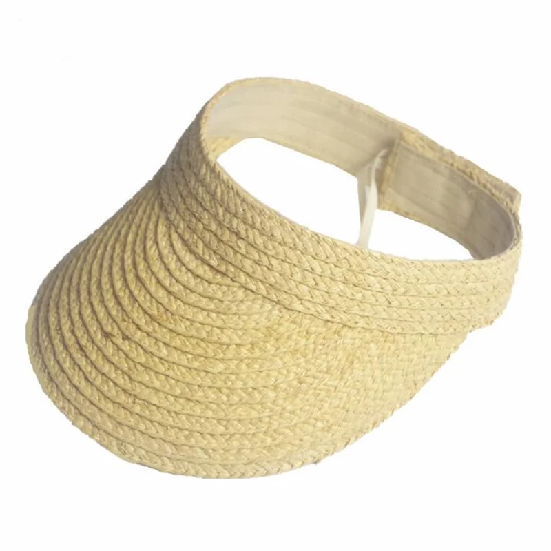 Козырёк от солнца женский соломенная шляпа с защитой ультрафиолета в Корейском