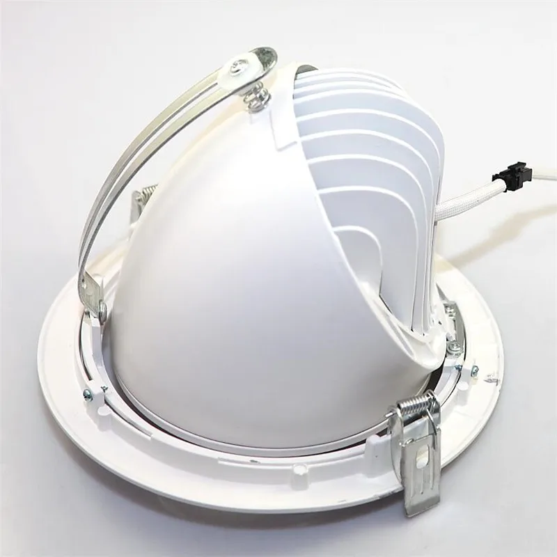 15W25W 35W регулируемый LED COB потолочный светильник вращающийся светодиодный фонарь