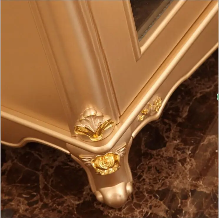 Четырехдверный гардероб современный европейский полноразмерный французский