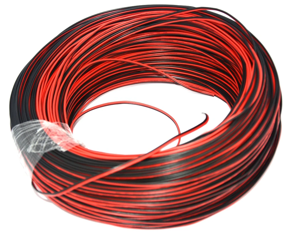 AWG 22 провод 10 м/лот 2pin светодиодный гибкий ленточный удлинитель для SMD 5050 35285630
