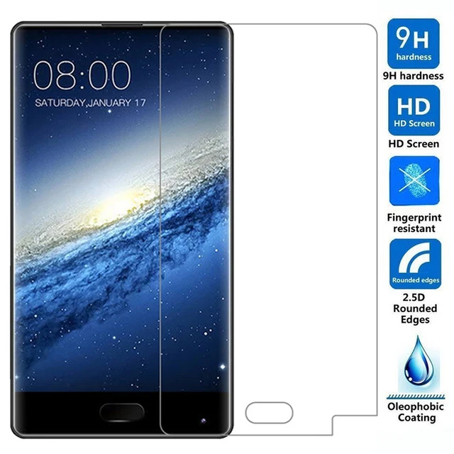 Закаленное стекло Для Doogee mix Оригинал 9H Высококачественная защитная пленка