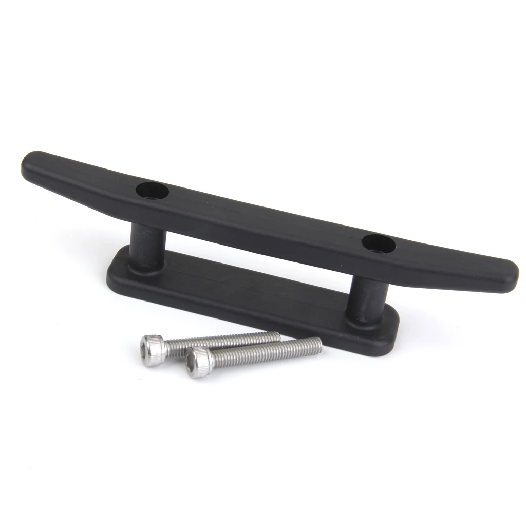 Новое поступление черный нейлон морской швартовочный якорь 2-отверстие открытая