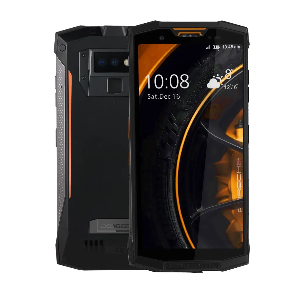 DOOGEE S80 Lite IP68 Octa четыре ядра смартфон с функцией отпечатков пальцев 5 99 "FHD +