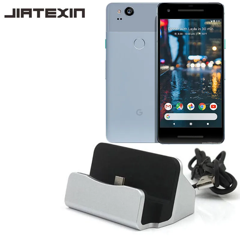 Док станция для зарядки и синхронизации данных JIATEXIN USB кабель Type C Google Pixel 2/Pixel 2 XL/XL2