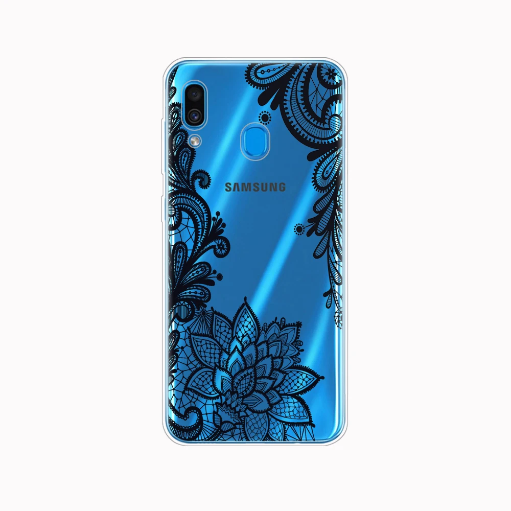 Чехол для samsung Galaxy A20 A20E чехол Крышка силиконовая снарядов для samsung A20 20 A205F A20E A202F мягкие чехлы бамперы - Цвет: 34647