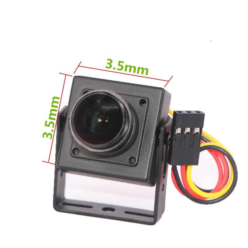 Новый 170 градусов Мини FPV камер видеонаблюдения Системы HD 700TVL 800TVL 1000tvl Широкий