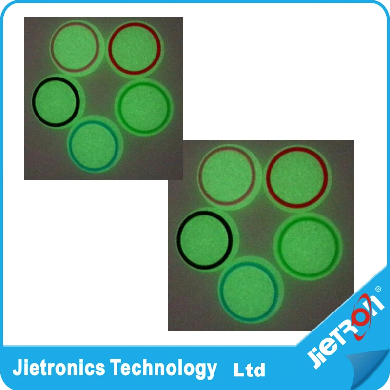 Новый дизайн светящаяся Крышка для джойстика Xbox One/PS4/XBOX360/PS3 контроллер с