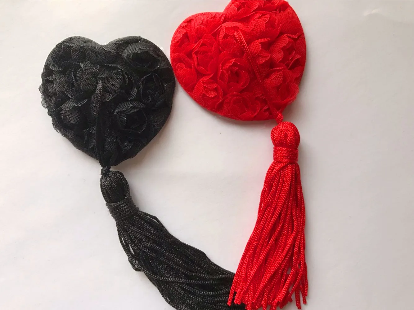 Горячая распродажа Женские нагрудные розетки с кисточками силиконовые пасты