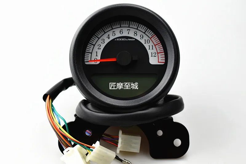 Цифровой спидометр для мотоцикла тахометр с ЖК-дисплеем | Автомобили и мотоциклы