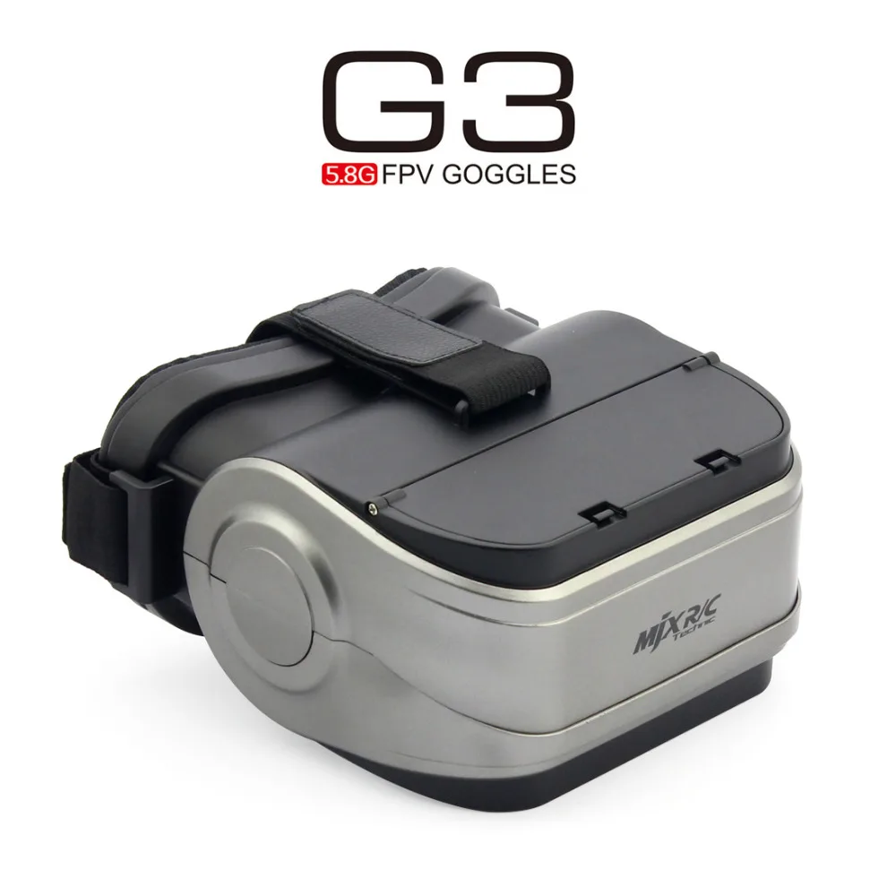 MJX G3 5,8G FPV очки VR очки видео для MJX D43 FPV приемник монитор ошибки 6 ошибок 8 B6 B8 RC гоночный Дрон запчасти