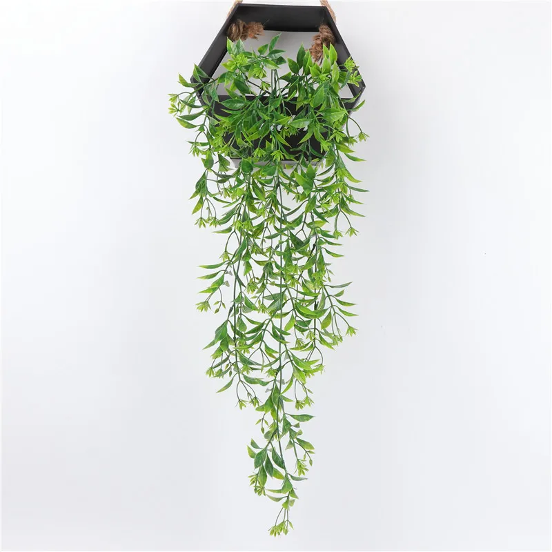 78cm green 1 шт. 65 см зеленый искусственный хлорофитум Comosum искусственная зелень домашний сад искусственный шелк паук растение искусственный цветок оставить - Цвет: 78cm green