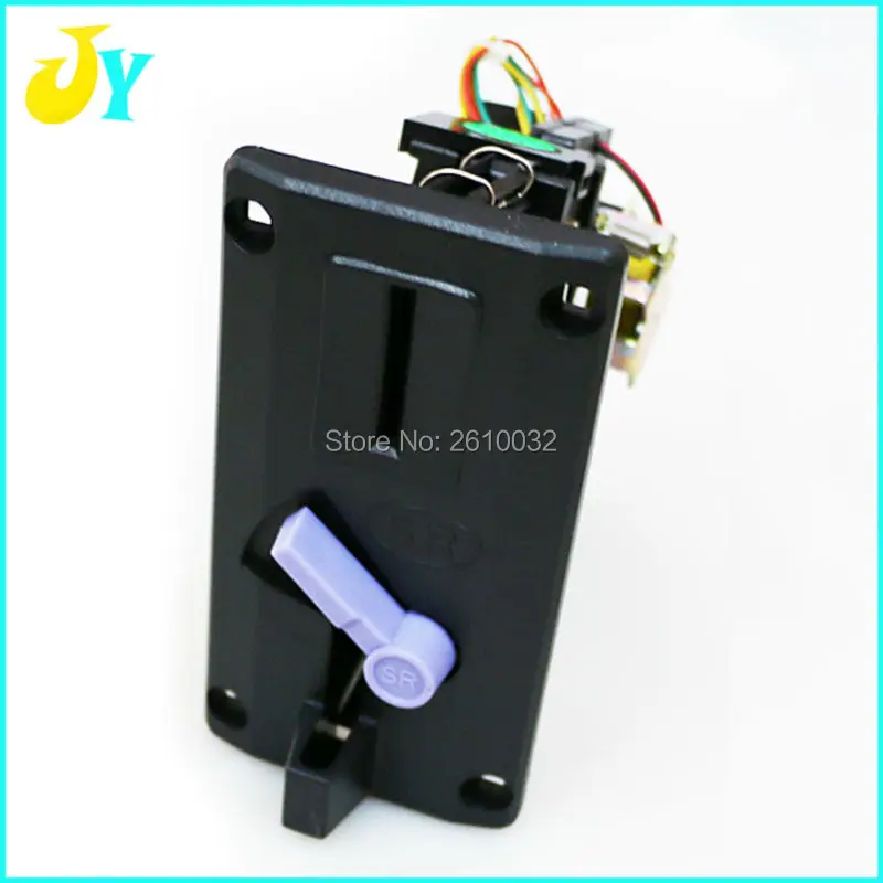 Интеллектуальный Монетный акцептор монетный Селектор для аркадных автоматов