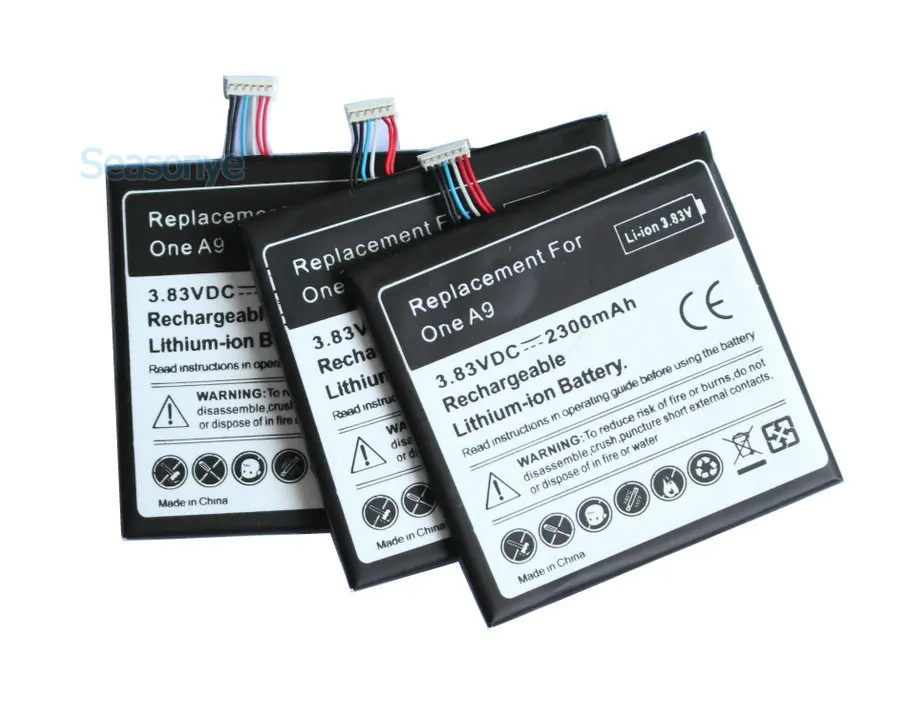 Seasonye 2300mAh B2PQ9100 3.83VDC сменный литий полимерный аккумулятор для HTC One A9 A9U A9T A9W A9D + код
