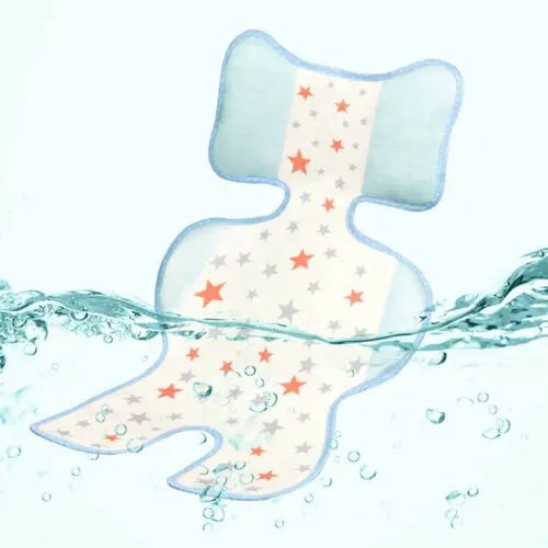 Коврик для детской коляски подкладка сиденья автомобиля летняя