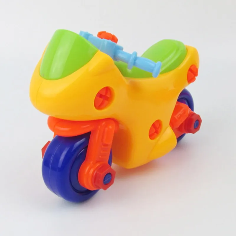 DIY разборка собранные гайки комбинированные игрушки детские развивающие наука и