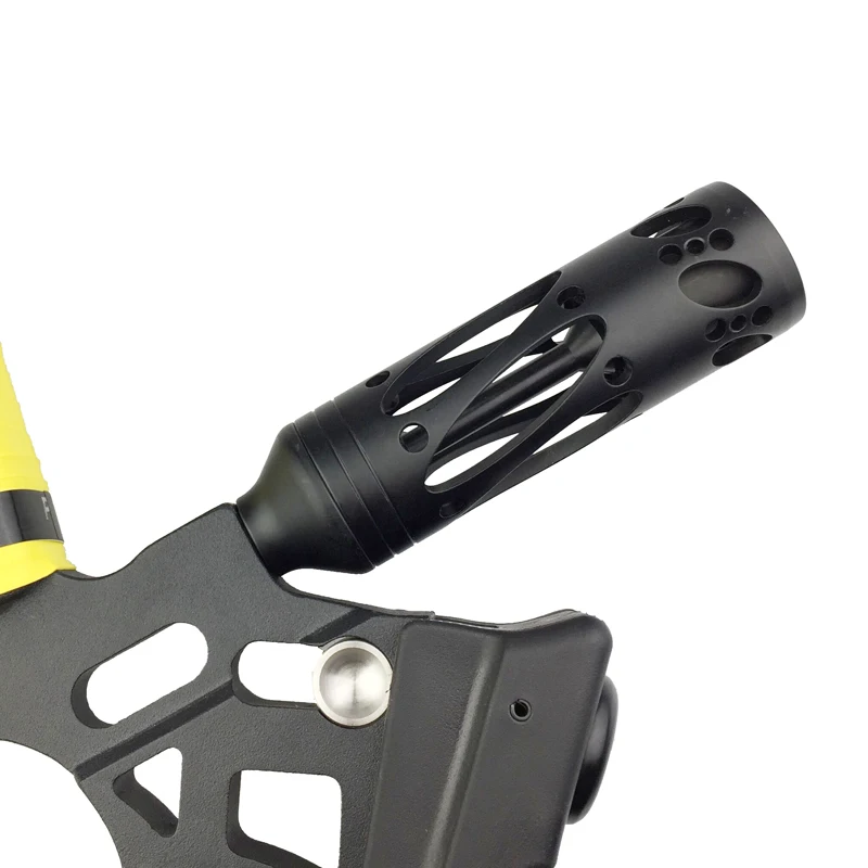 Шарроу 5 дюймов Блочный Лук Стабилизатор 4 цвета лук аксессуары для стрельбы из