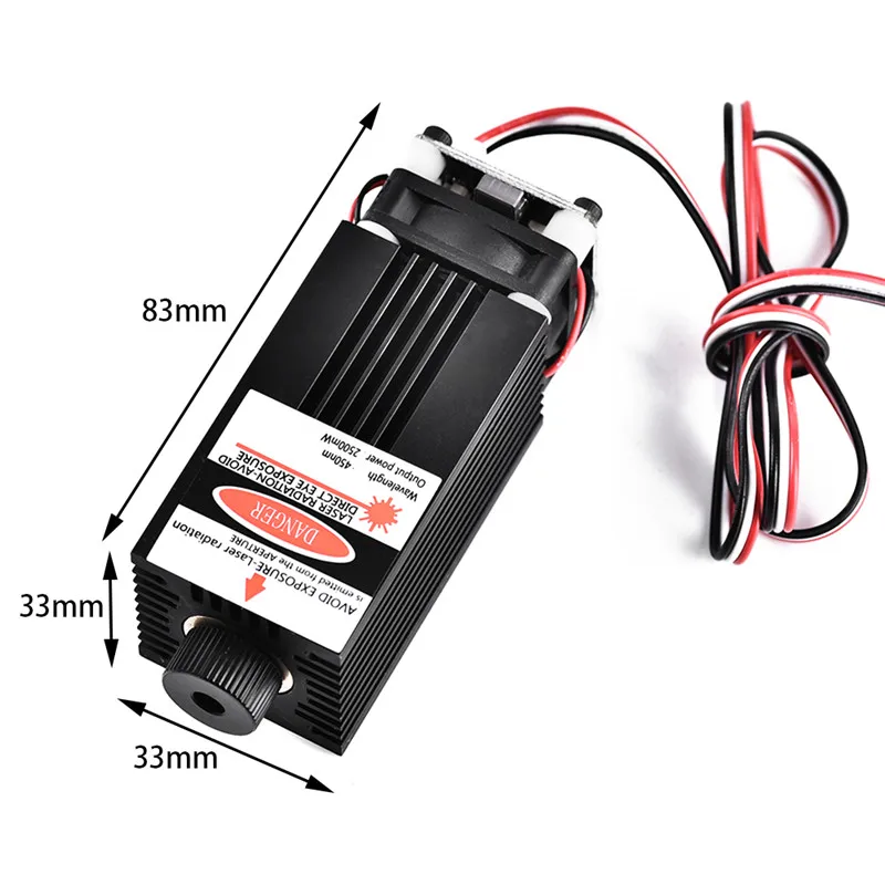 2 5 W 450nm TTL PWM Управление лазер формата Blue Ray модуль AC/DC 12V фокусное Регулируемая