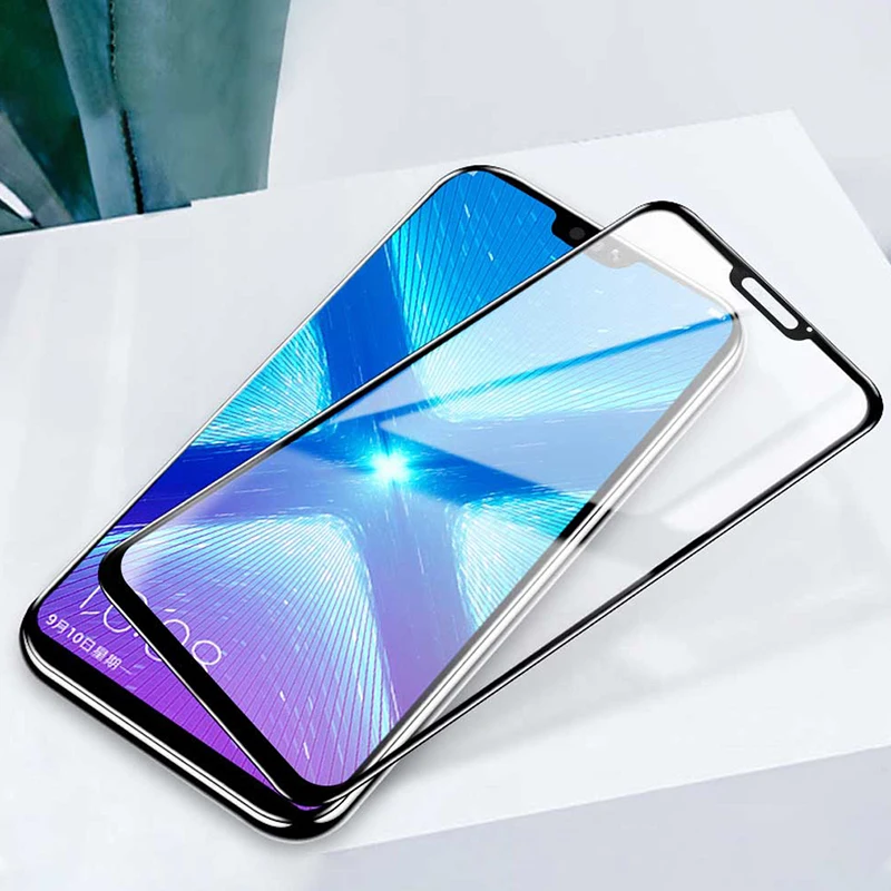 Закаленное стекло для huawei Honor 8X glass Flim 9H Анти-Царапины полное покрытие закаленное стекло пленка для huawei 8X Max защитная пленка