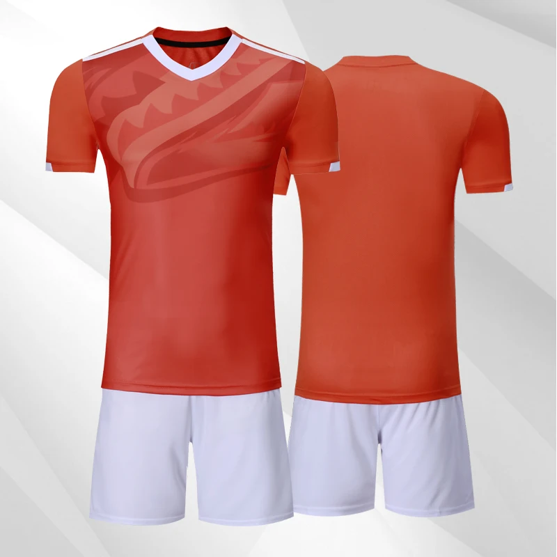 Футбольные майки 2019 мужские футбольные трикотажные комплекты Молодежные