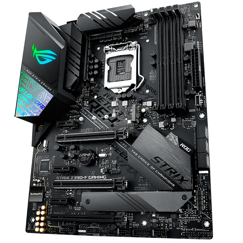 Материнская плата ASUS ROG STRIX Z390-F GAMING LGA1151 64 Гб 4DDR4 ATX для настольного компьютера и игр поддерживает I9 9900K 9700K