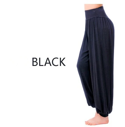 Женские хлопковые шаровары рабочие брюки клеш из модала для танца живота с