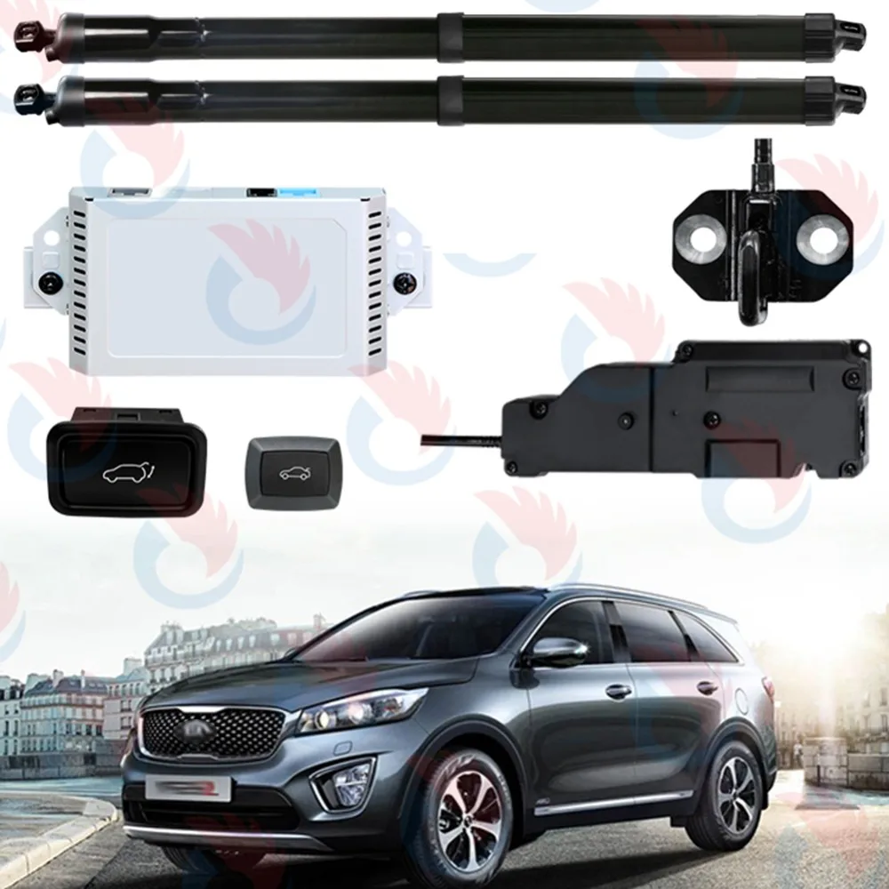 Умный Автомобильный Электрический подъемник задних ворот для Kia Sorento 2015 2016 пульт