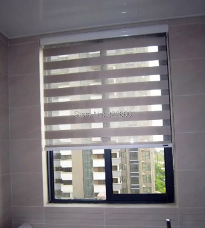 Бесплатная доставка Рольставни римские жалюзи для гостиной сделанные измерения