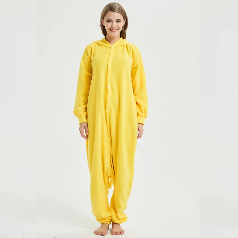 Забавный Kigurumi для костюм косплея Для Взрослых Покемон Пижама комбинезон с
