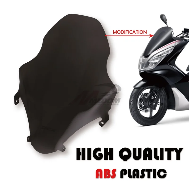 Лобовое стекло для мотоцикла ABS ветровые дефлекторы Honda PCX 125 PCX125 150 2018 2019