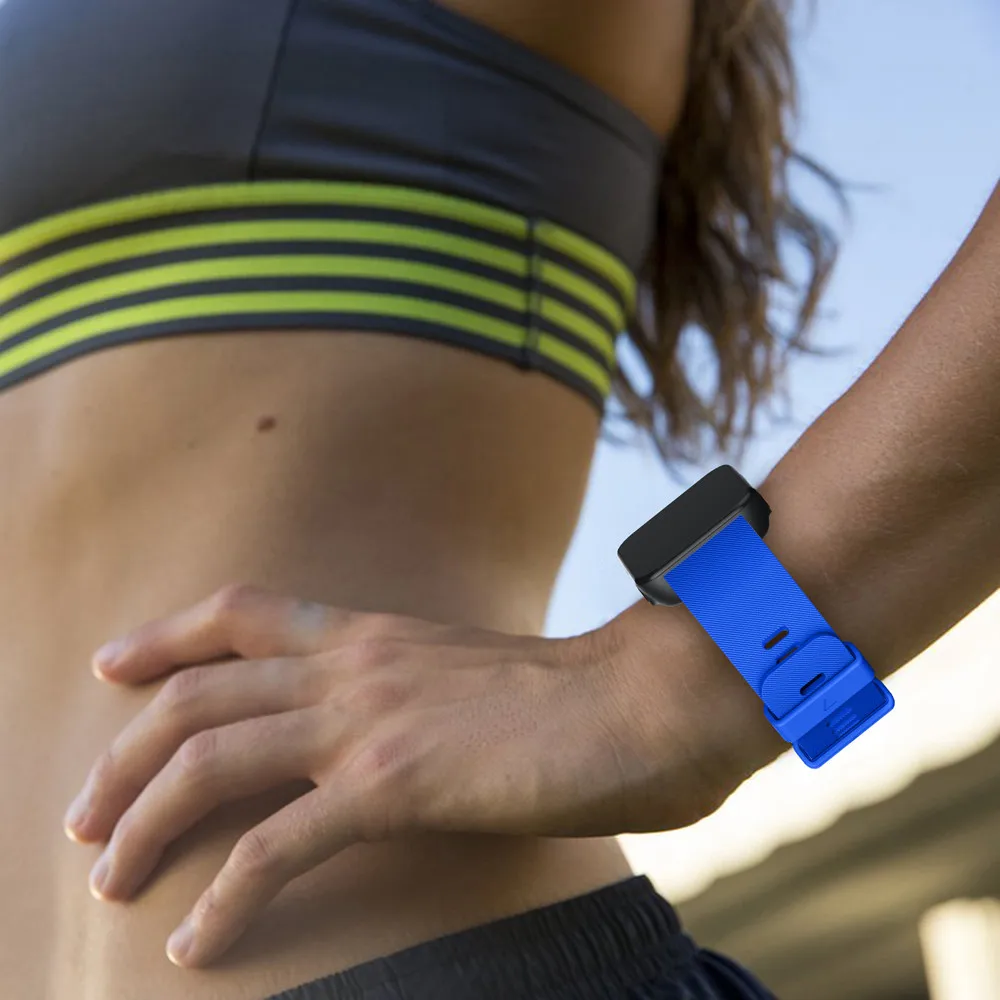 Ремешок для часов Силиконовый сменный ремешок для Garmin Forerunner 35 чехол для часов защитный чехол для Garmin Forerunner 35 Смарт-часы