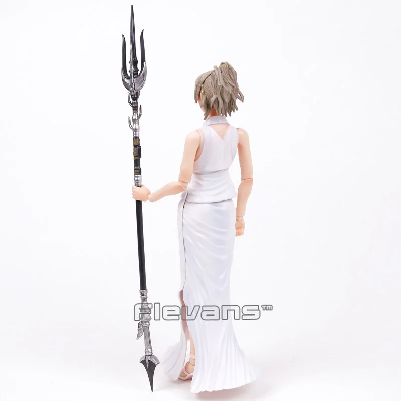 Играть Искусство Kai Final Fantasy XV 15 Lunafreya Nox Fleuret подвижная ПВХ фигурка Коллекционная модель игрушки 25 см
