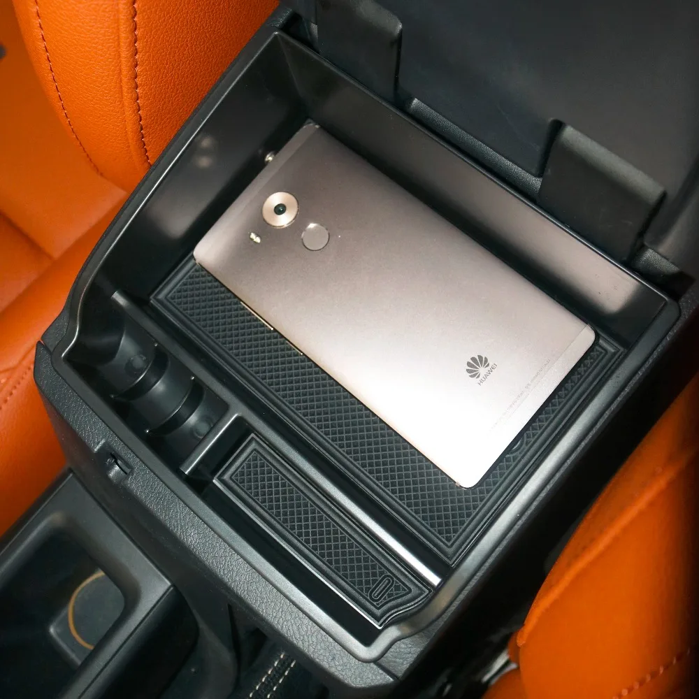 Центральный подлокотник консольный лоток Органайзер для хранения открытка