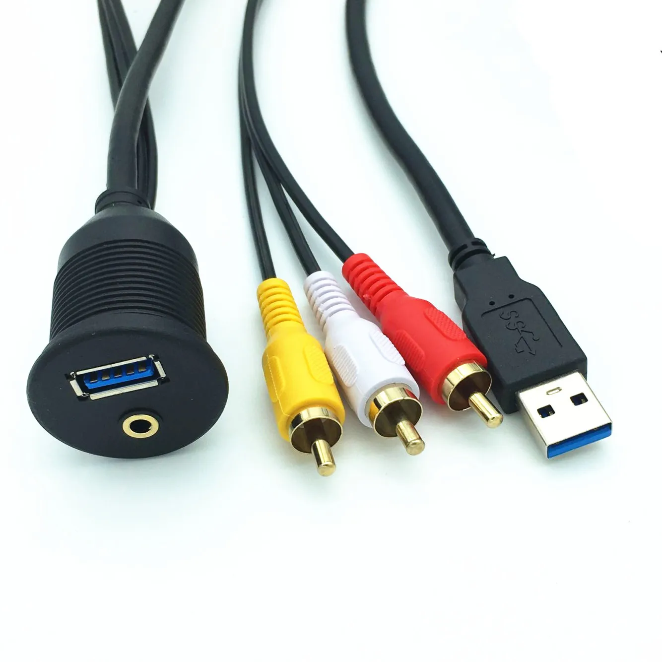 Автомобиль и мотоцикл приборная панель с кронштейн USB аудио водонепроницаемый
