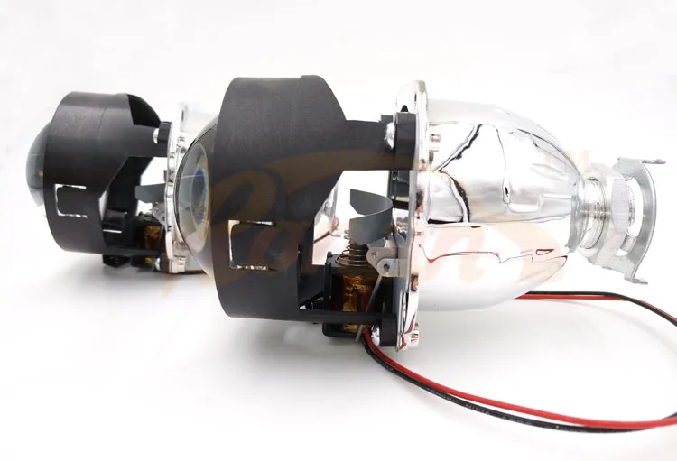 RONAN 2,5 HID Xenon конечные линзы проектора bi Xenon Парковка автомобиля стайлинг фары DIY лампа для H1Bulb с кожухами H4 H7 разъем