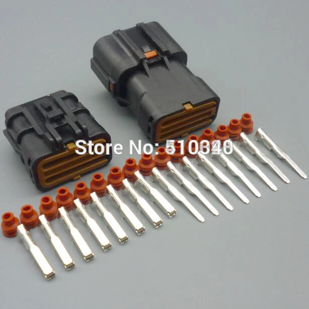 1 комплект 8 штырьков гнездовой разъем водонепроницаемый электрический провод