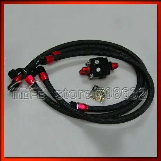 AN10 Масляный радиатор масляный фильтр комплект для перемещения + 3 шт. плетеных