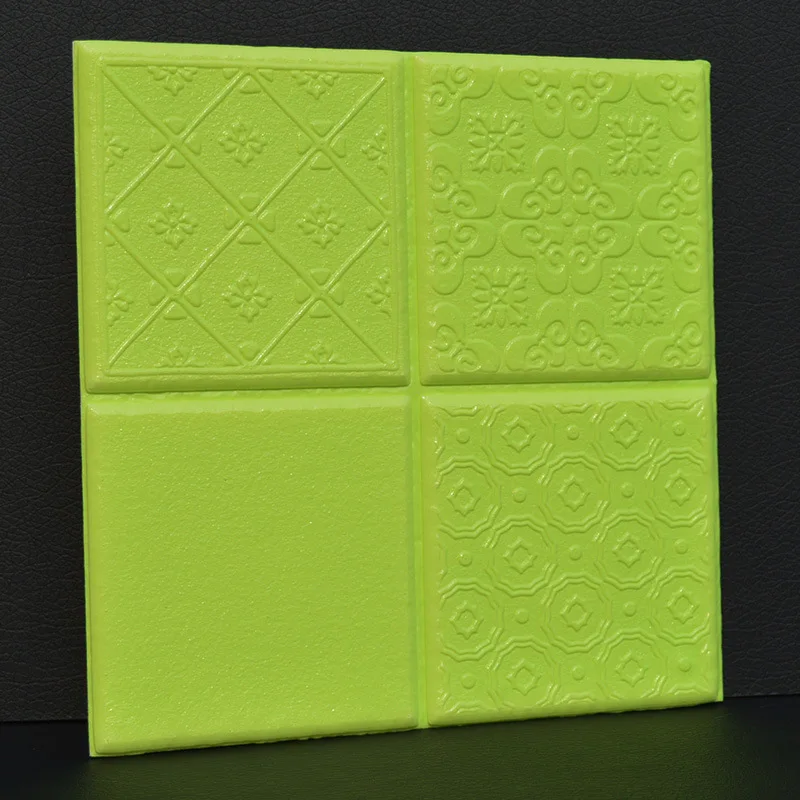 30*30 см креативные самоклеящиеся простые плитки PE Foam 3D Обои DIY настенные наклейки