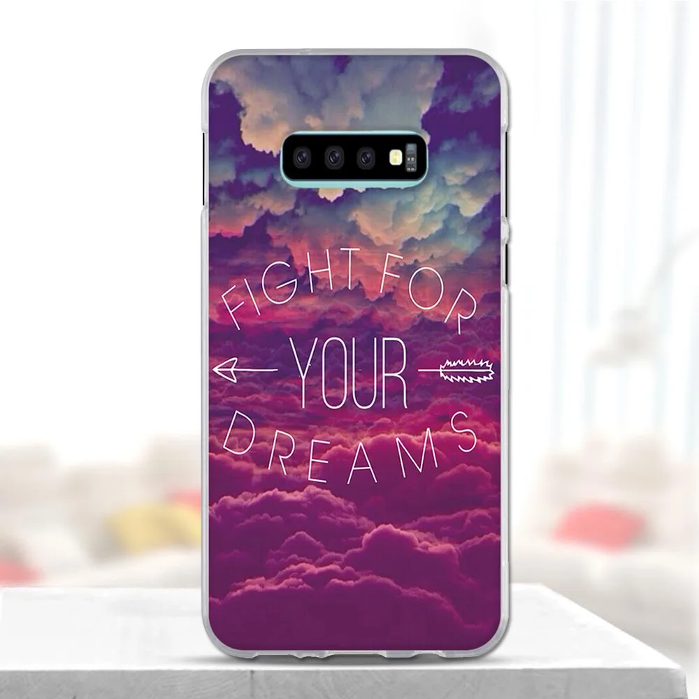 Чехол для Samsung Galaxy S10 Lite Мягкий ТПУ силиконовый 3d милый чехол телефона чехлы