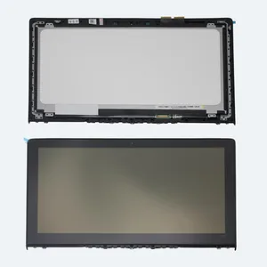 5d10h34772 15 6 fhd non touch screen lcd led front glass assembly for lenovo ideapad y700 15isk free global shipping