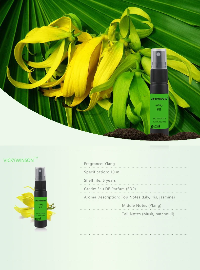 VICKYWINSON Ylang аромат 10 мл антиперспирант стоп пот росы тела подмышек удаления запаха для мужчин и женщин дезодоранты XS27